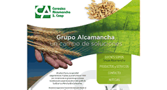 Desktop Screenshot of alcamancha.com